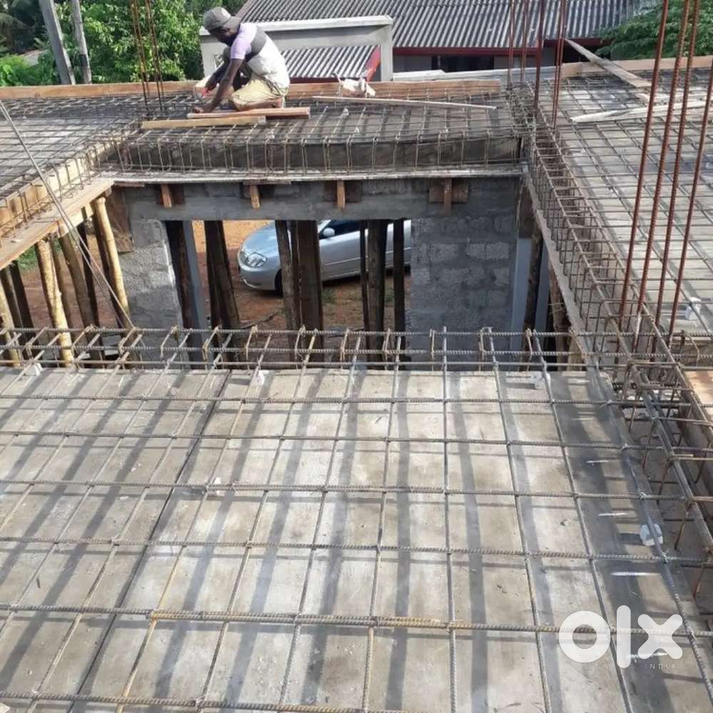 material ke santn me makan banne ke liye sampark kare