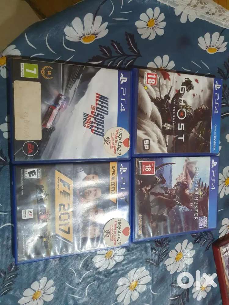Ps3 and ps4 cd