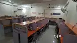 Library Furniture Set for 50 Students – Tables & Chairs – ₹1,60,000