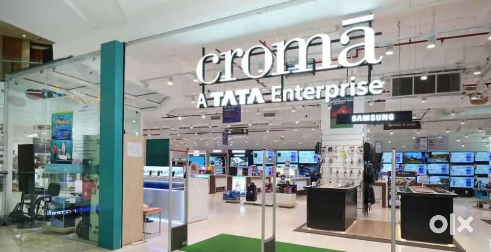 NEW STAFF NEED - CROMA STORE / BOYS GIRLS BOTH NEED