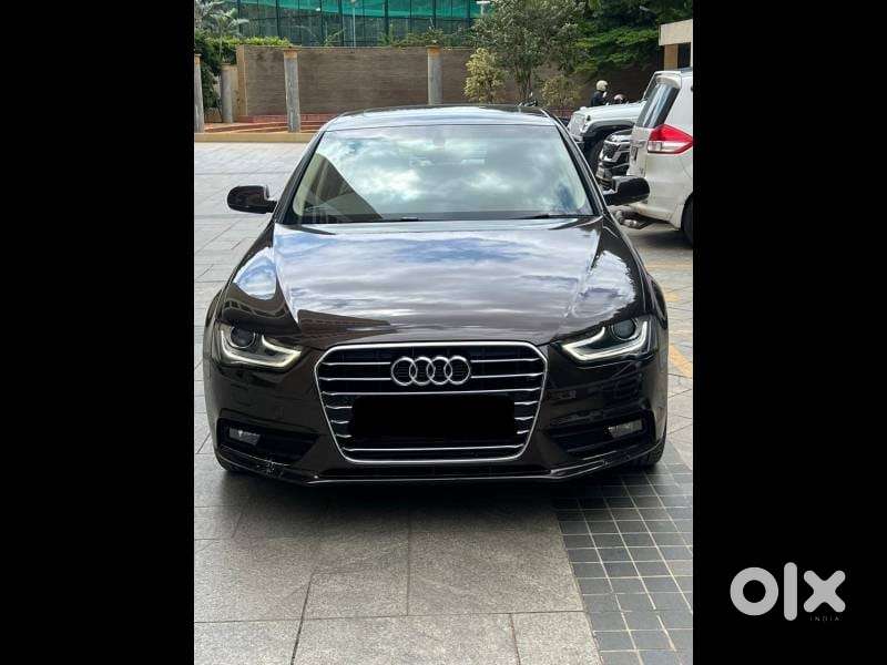 Audi A4 2.0 TDI Premium with sunroof, 2016, Diesel