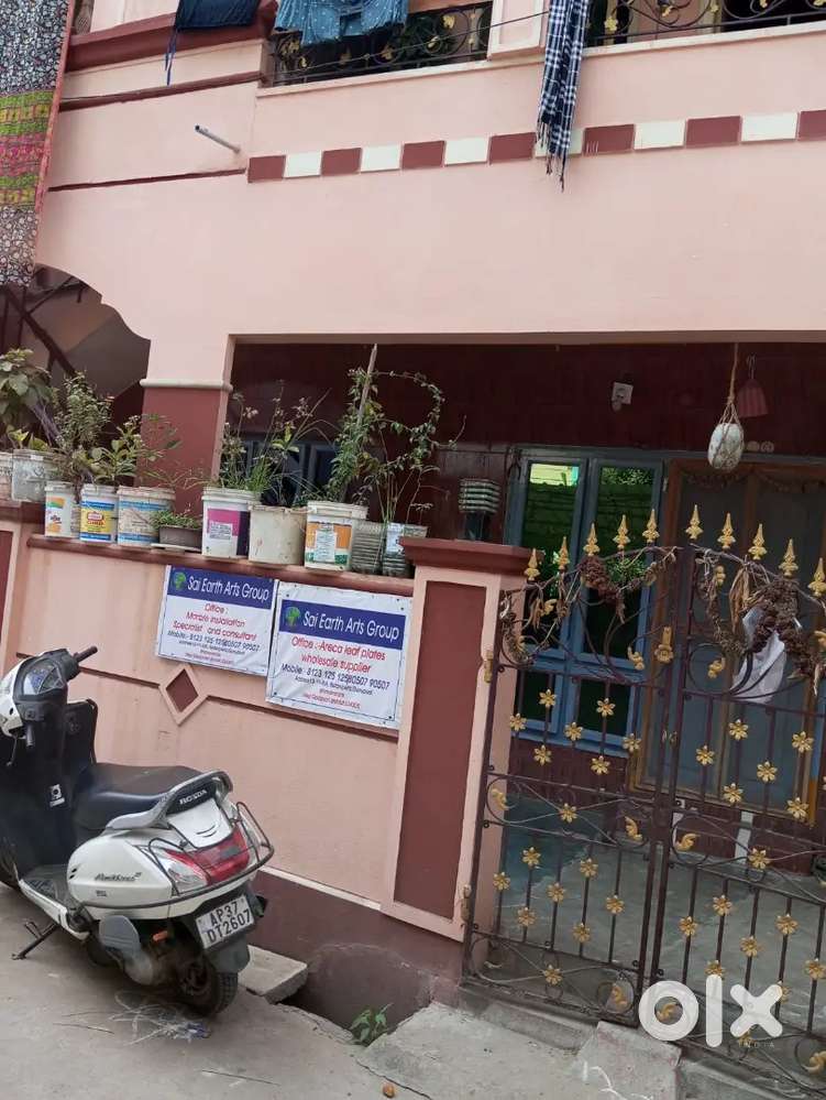 గ్రౌండ్ ఫ్లోర్ డబల్ బెడ్ రూమ్ (RCC), ఫస్ట్&సెకండ్ ఫ్లోర్ డబల్ పోర్షన్