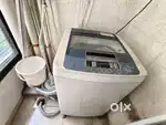 LG 6.2kg Fully Automatic Top Load Washing Machine + Its cover