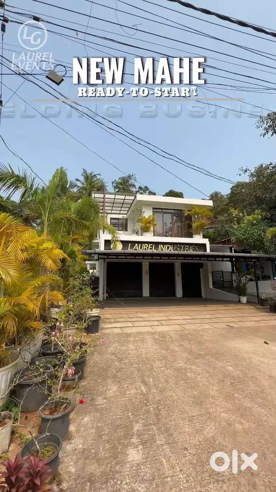 WELDING SHOP WITH INDUSTRIAL LICENCE