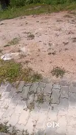 Plain residential land near Derebail