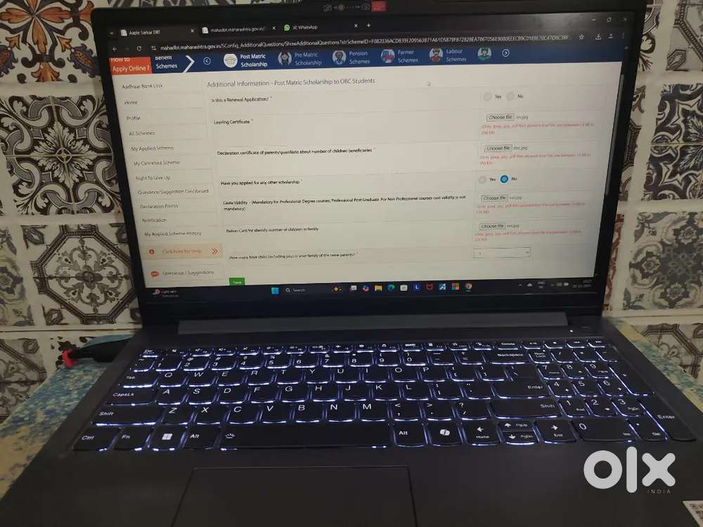 Lenovo loq Intel i5 12gen rtx 2050