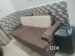 Sale4 pcs  3 seater  sofa with table