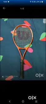 TENNIS BAT WILSON