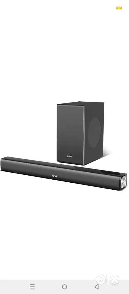 Mivi S200 sound bar& woofer