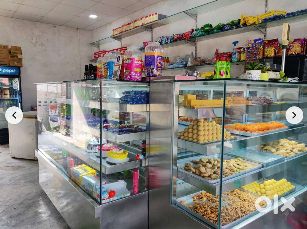 Sweets Counter Ac and Non Ac