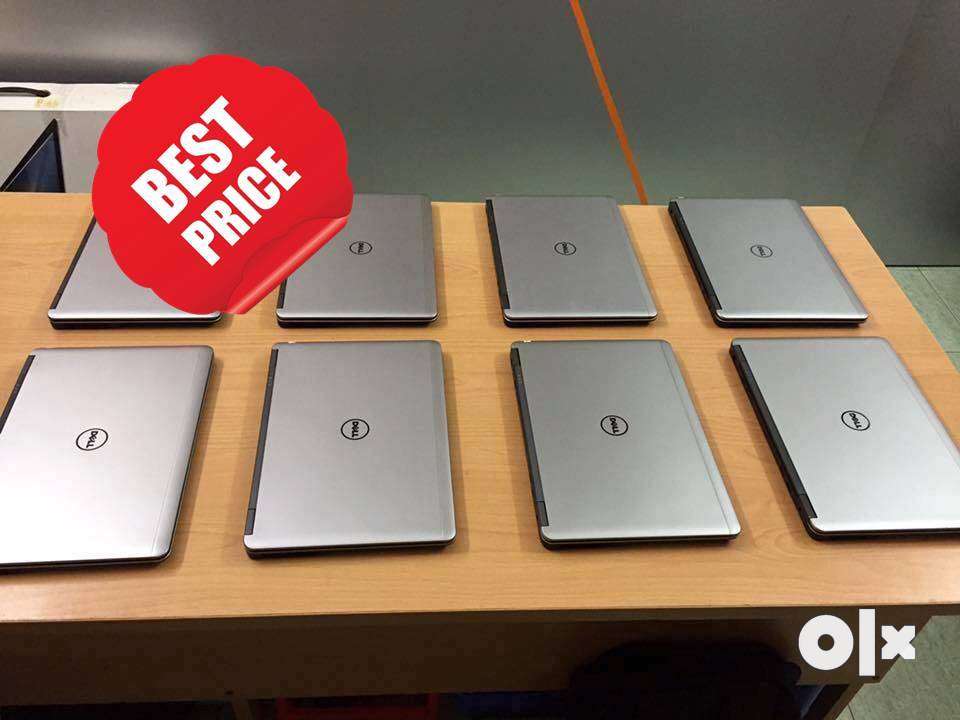 BUMPER OFFER- DELL CORE i 5 USED LAPTOP + LIKE NEW LAPTOP + VISIT US