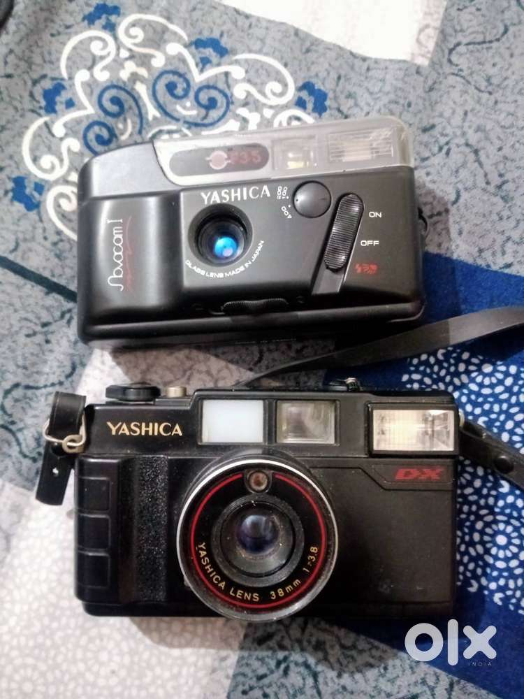 YASHICA LENS 38MM 1:38