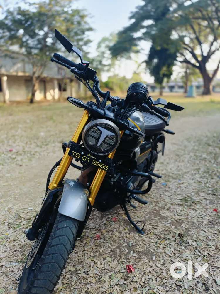 Tvs Ronin spl edition 225cc
2024
Dual disc with alloy wheel