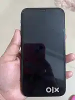 iPhone XR (black colour) with brand new cover and tempered glass