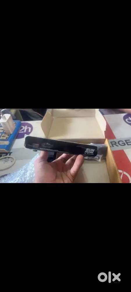 Sun direct SD Set top box 2 year free FTA CHANNEL