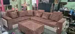 सोफा सेट कॉर्नर हैवी