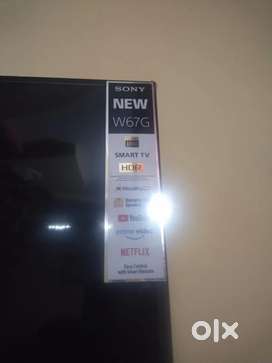 Very good condition sony Bravia Modal no W67G Smart  tv