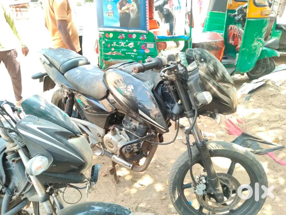 Good condition no problem front mudguard problem