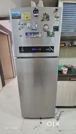 Whirlpool intellisense convertible double door fridge
