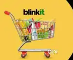 Blinkit delivery boy