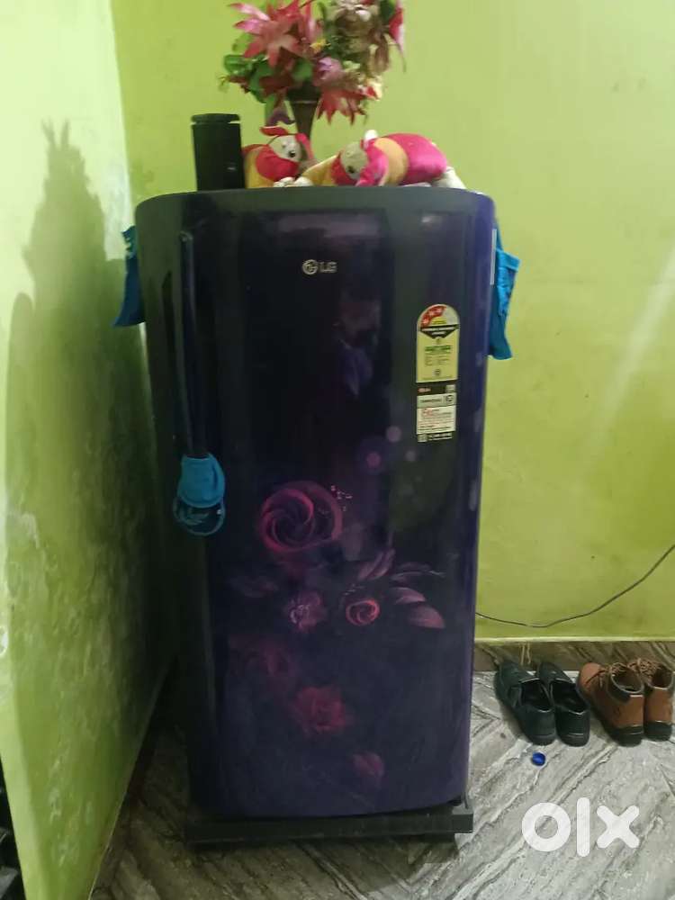 LG frige first door new 9500