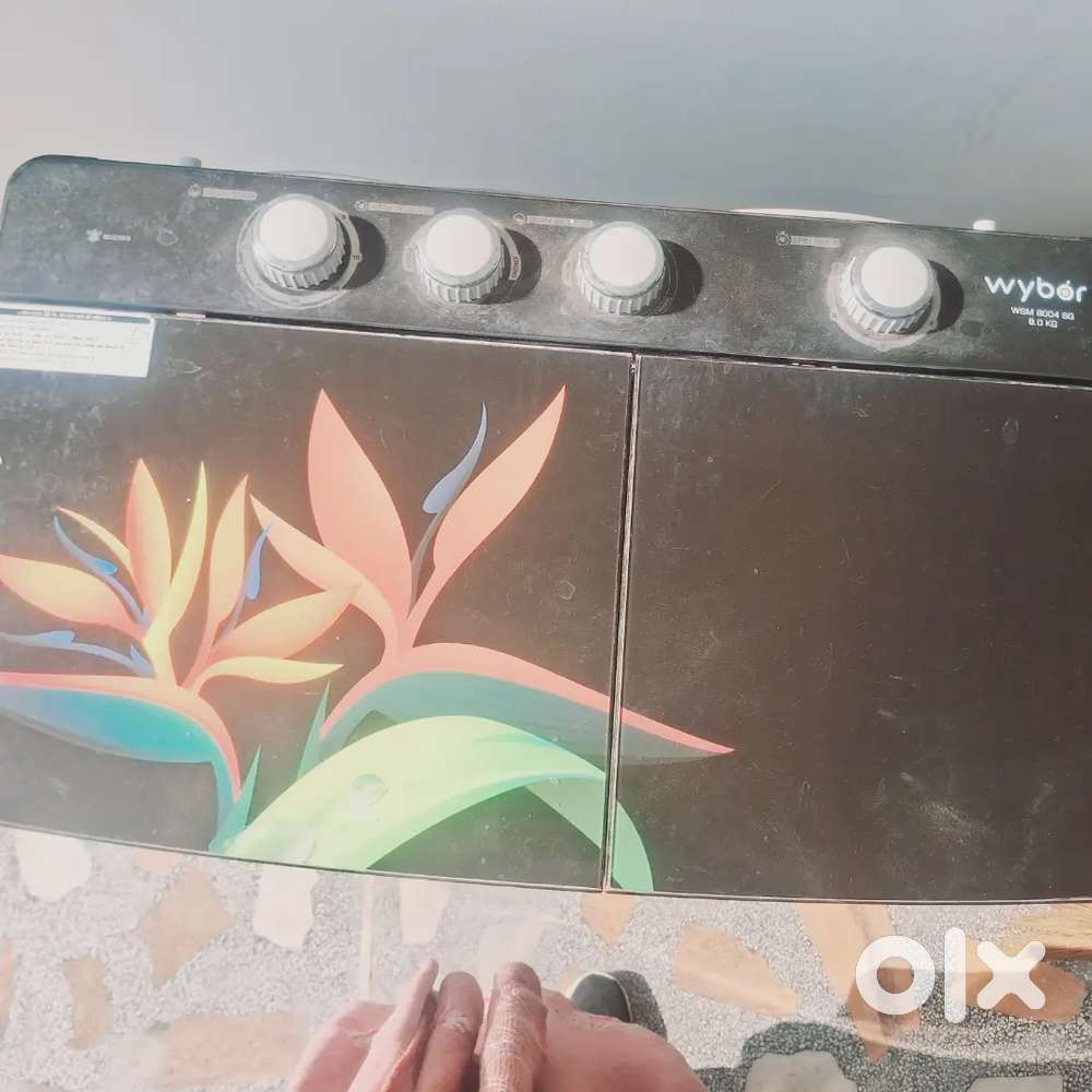 Washing machine in good condition