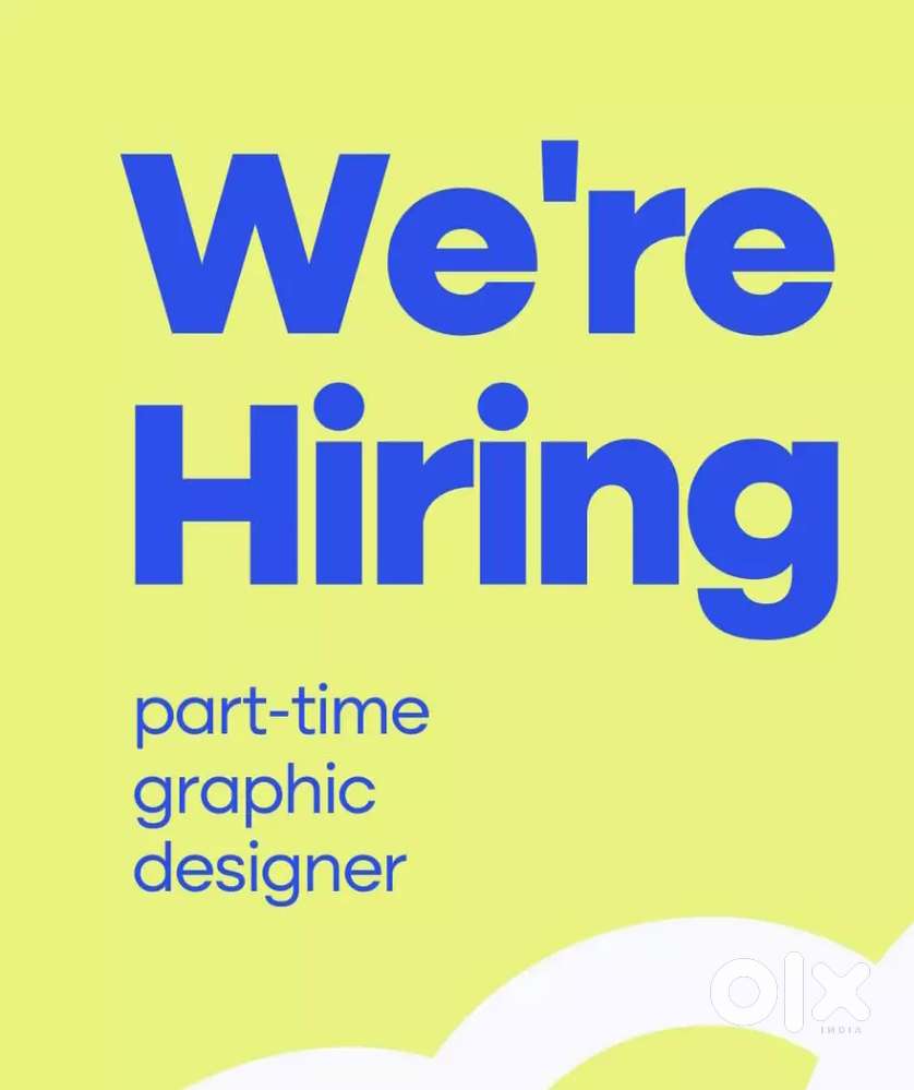 Wanted graphic designer and video editor
