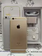 New iphone 6s 64gb sealed packed with all accesories and box with bill