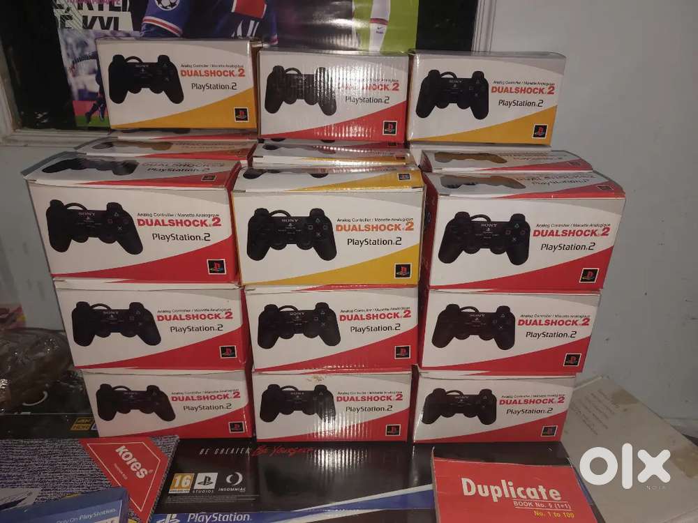 PlayStation 2 PS3 PS4 PS5 PSP psvita Nintendo wii xbox switch joystick