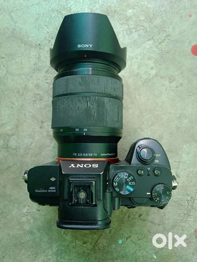 Sony alpha ILCE - 7m3