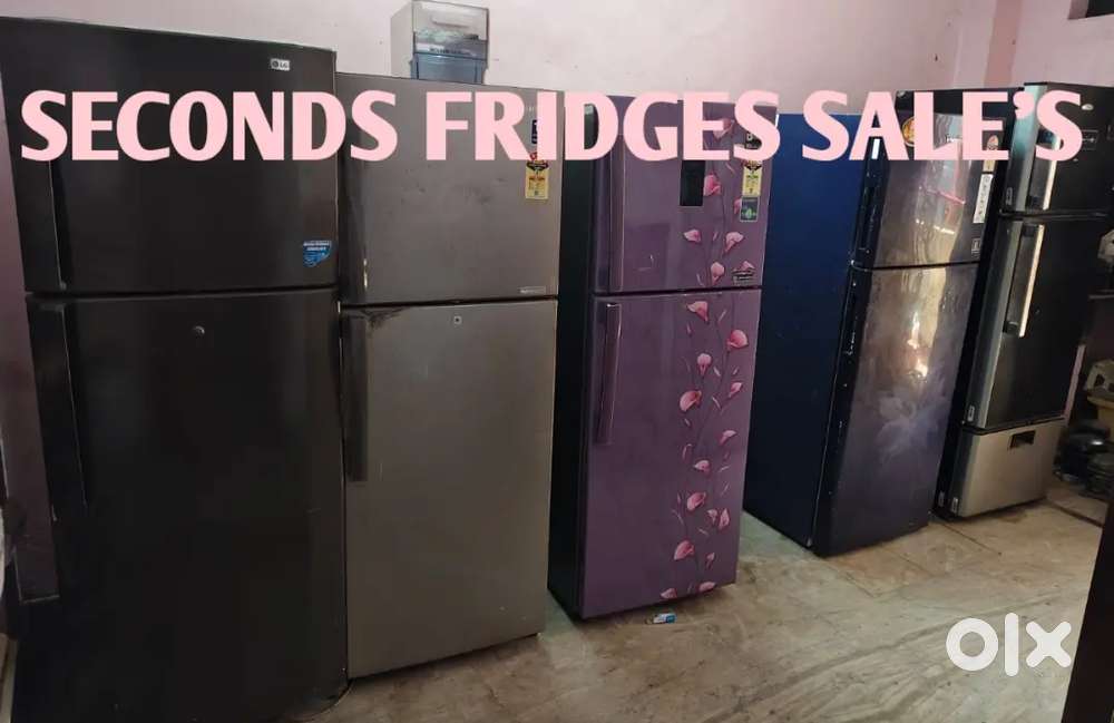 SECONDS FRIDGES FOR SALE'S