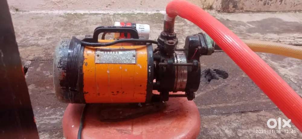 Pump motor home  appliance