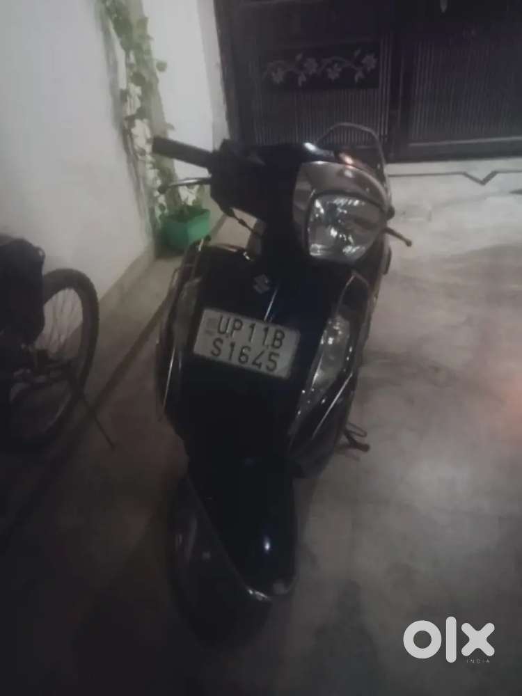Suzuki access 125 with Good condition , less used