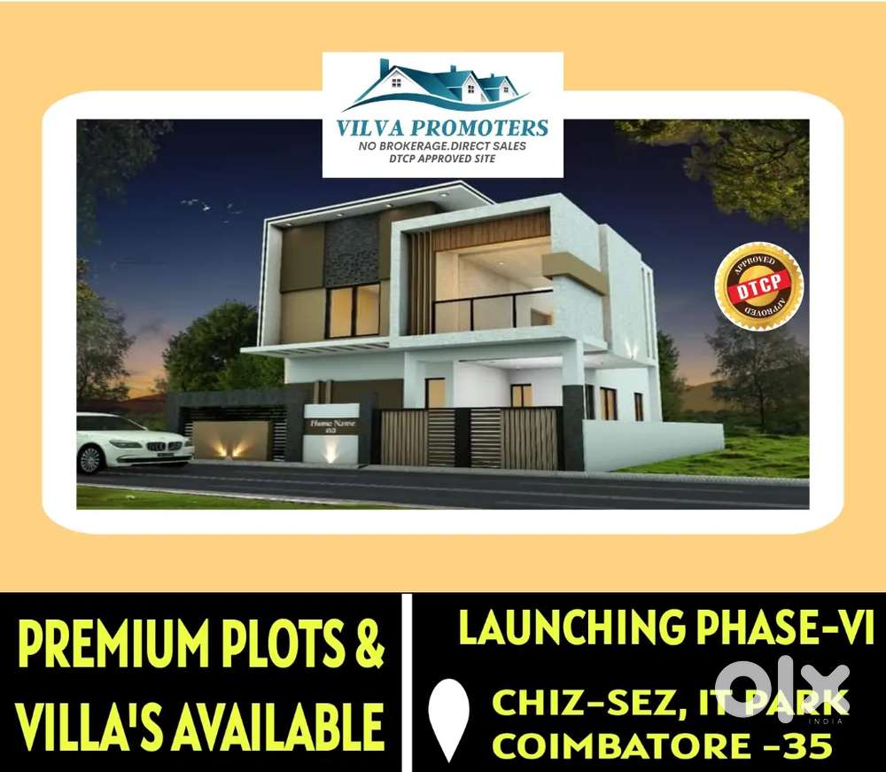 North East Facing in Saravanampatty - On Road project