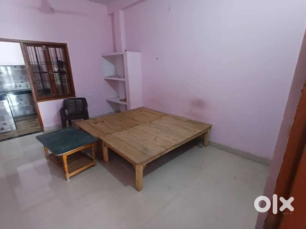 1 Room set with kitchen and bathroom