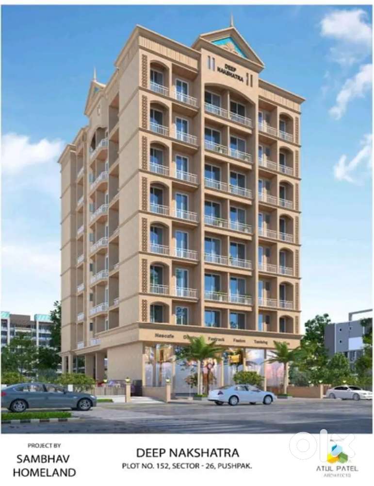 1 BHK Flat For sale in Ulwe  Prime location