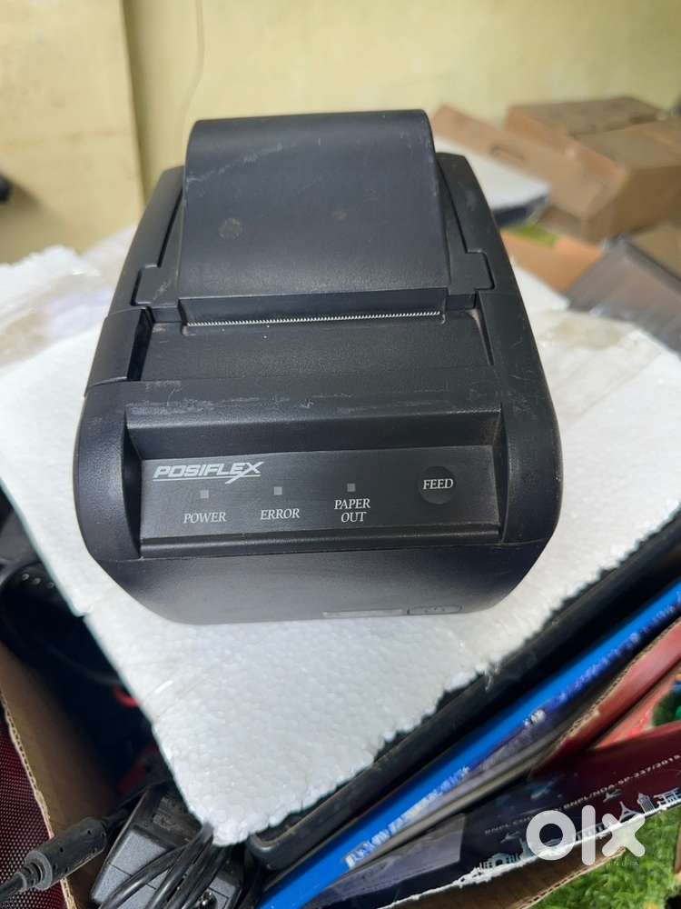 Posiflex Thermal Printer with Adapter Good Working Conditon