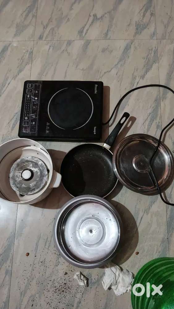 Induction stoove & electric rice cooker