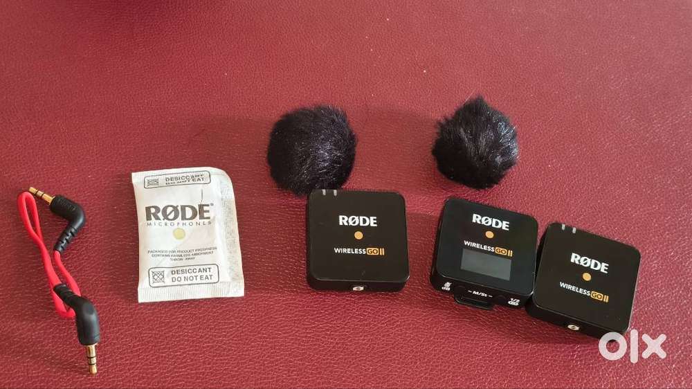 Rode Wireless Go ll Dual Channel Wireless Microphone (Used limitedly)