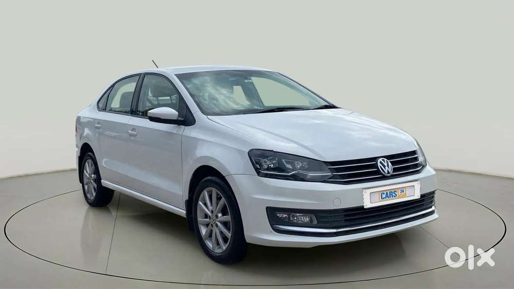 Volkswagen Vento 1.5 Highline Plus AT 16 Alloy, 2017, Diesel