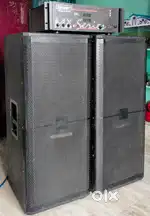 12 inch dual speaker 400 watts mid stranger amplifier 1200