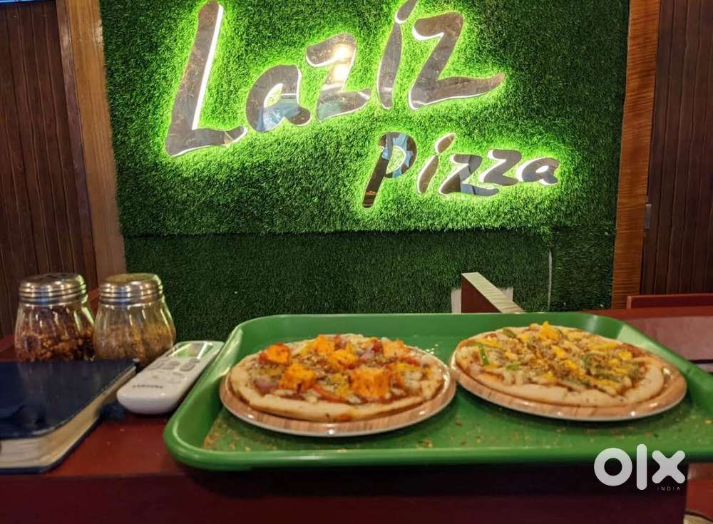 Laziz Pizza Franchise rights & complete cafe setup for sale - Patia
