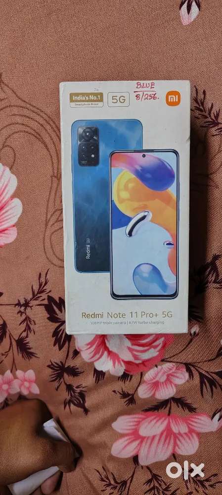 Redmi note 11pro + 5g