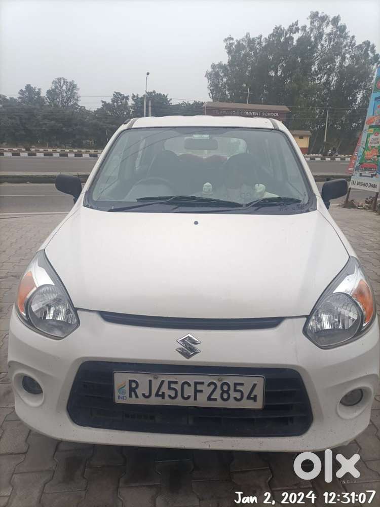 Maruti Suzuki Alto 800 Petrol Well Maintained