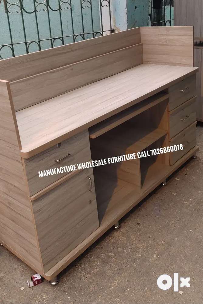 Office and cash counter table 6 by 2 manufacture wholesale furniture