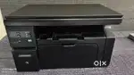 *HP LaserJet Pro M1136 MFP Multi-function Monochrome Printer  (Black*