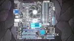 500GB hard disk, 1TB external hard drive, motherboard, phenom cpu