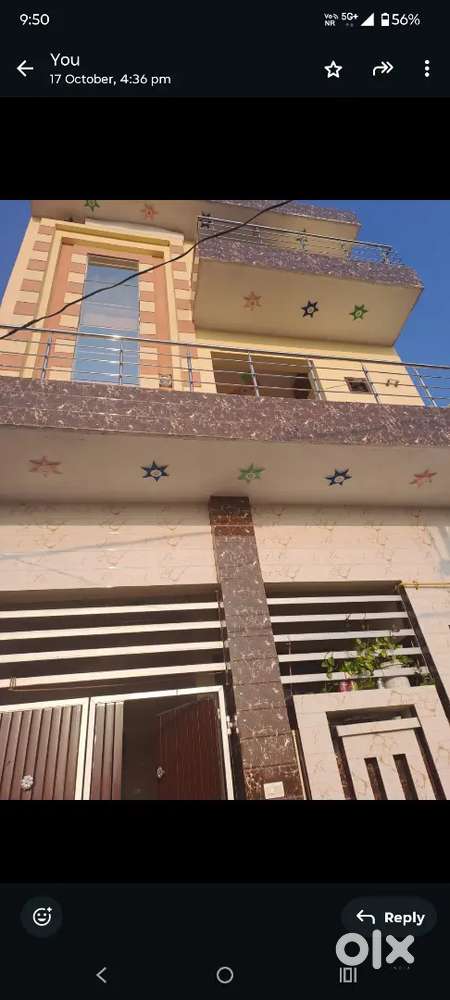 House for Rent address Uttam Nagar Rathdana road near iti chowk