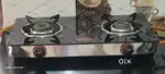 Gas stove in excellent condition, newly bought.