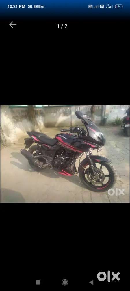 New condition bike